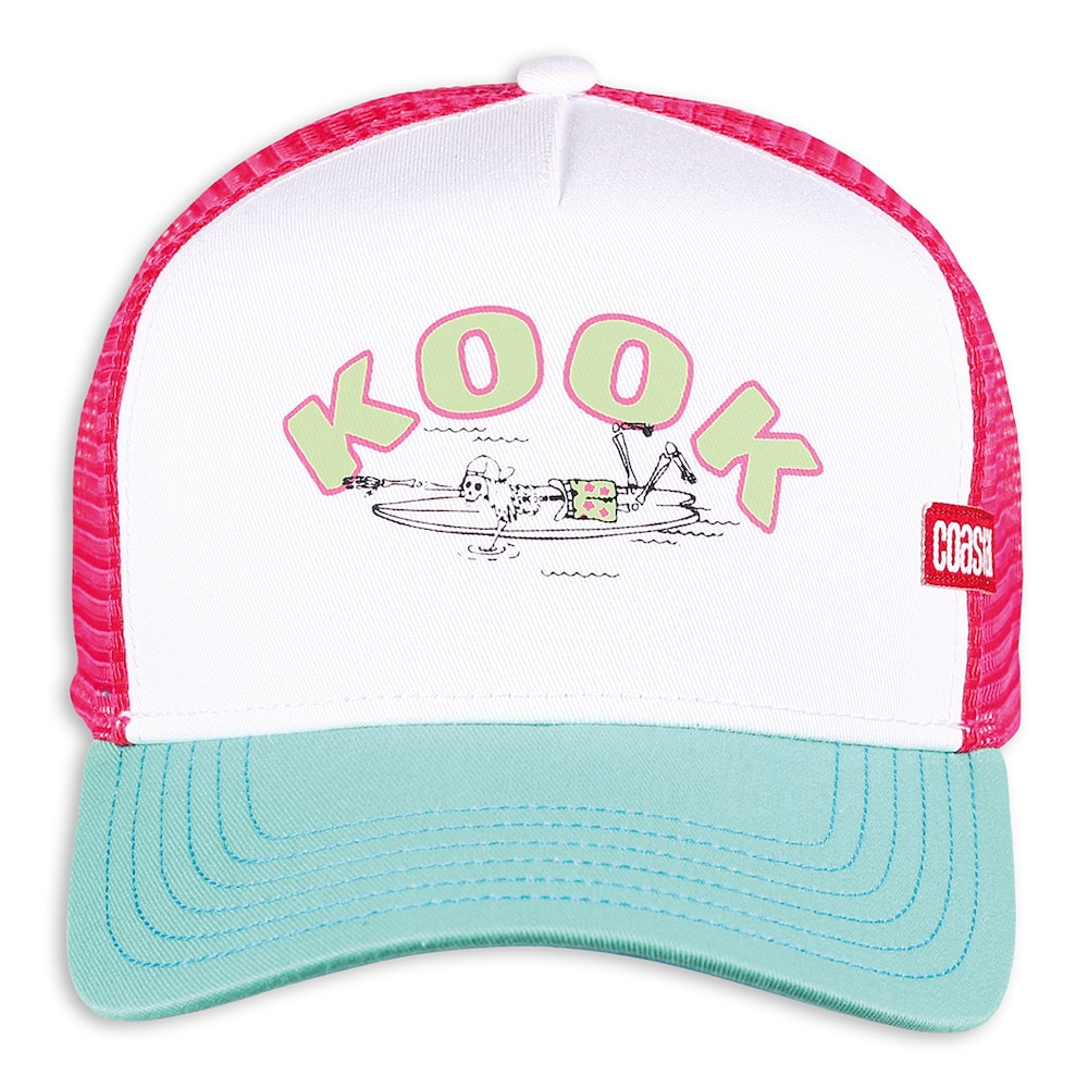 Coastal  Coastal Trucker Cap Kook Cap 1.0 pieces