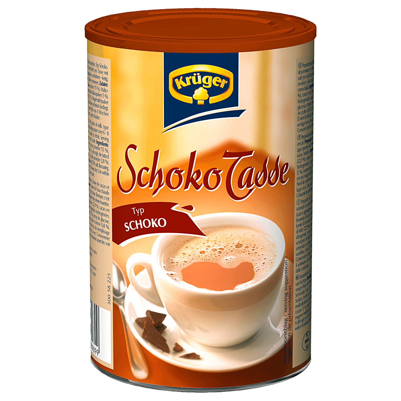 Krüger Schokotasse 250g