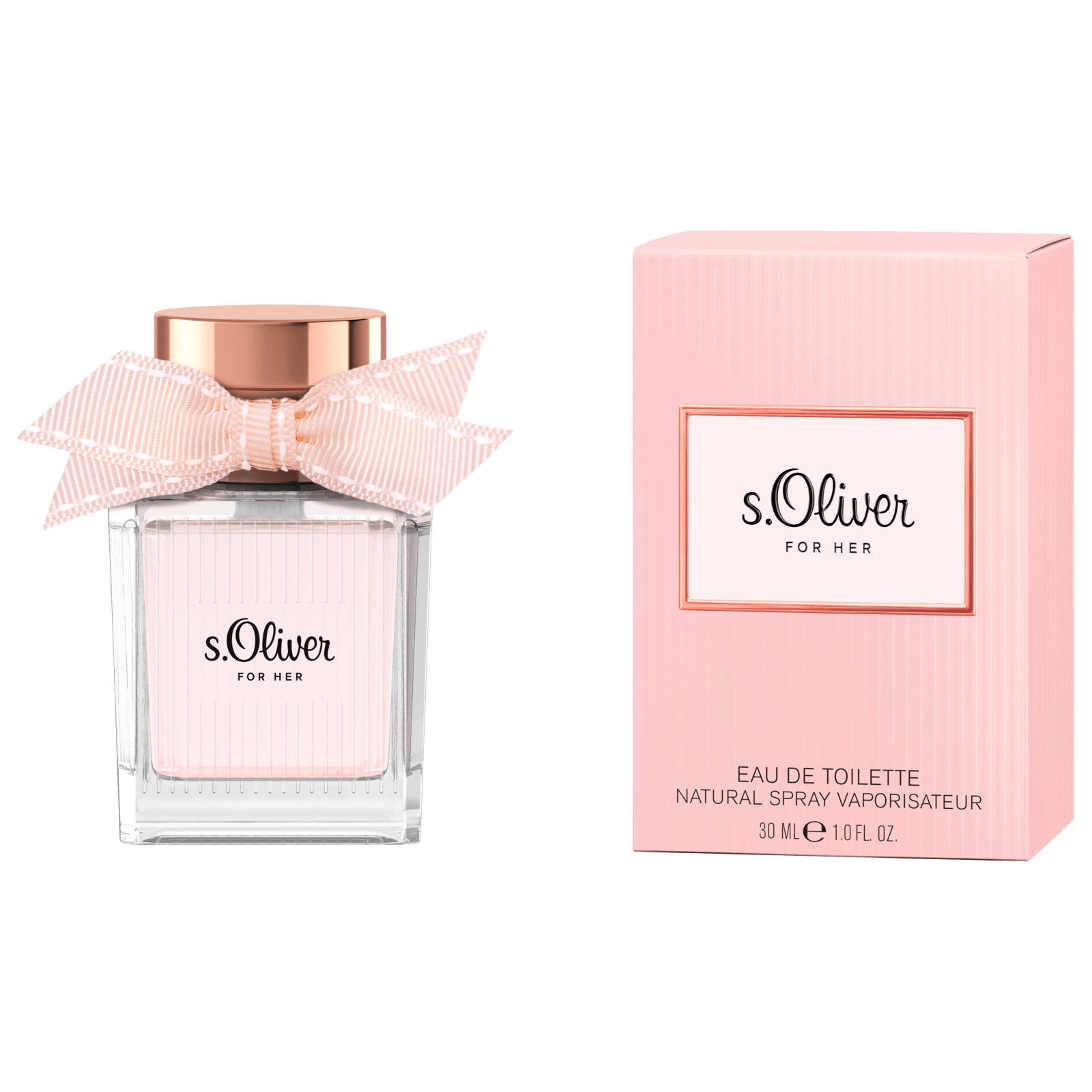 s.Oliver For Her Eau de Toilette 30ml