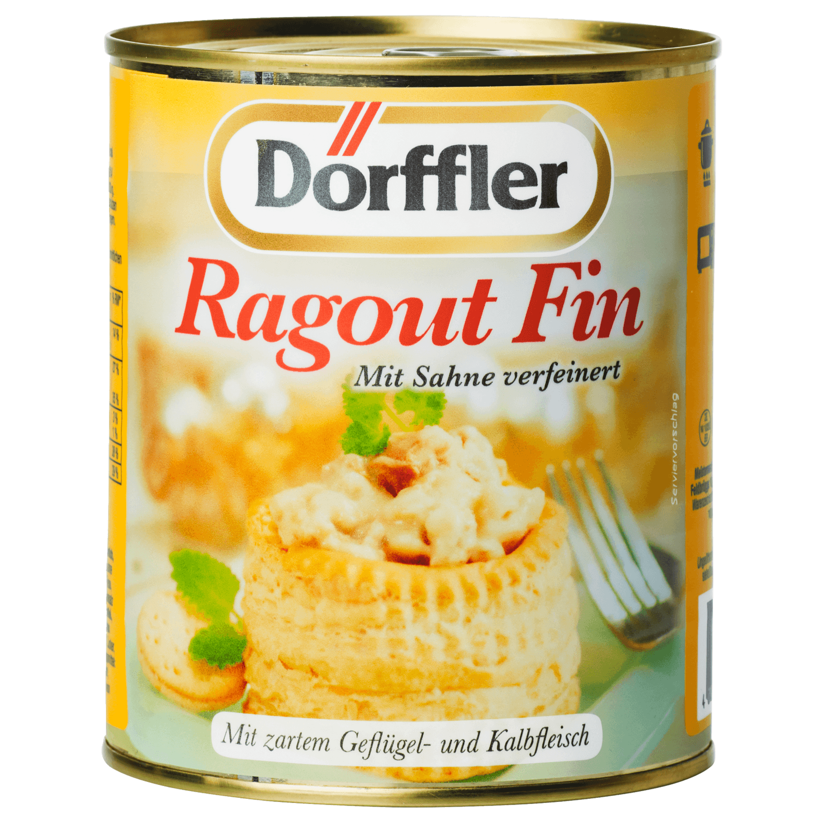 Dörffler Ragout Fin 800g