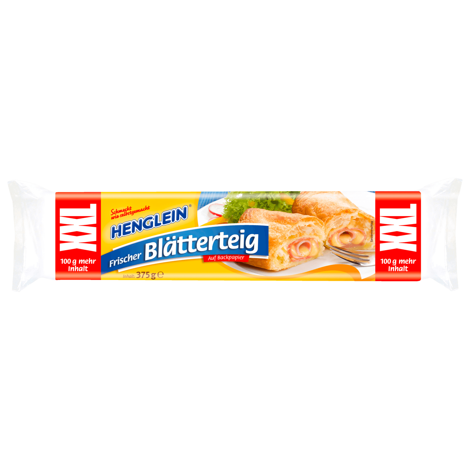 Henglein Blätterteig XXL 375g