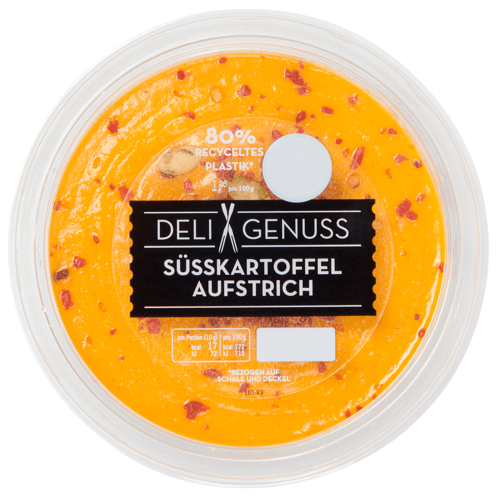 Deli Genuss Süßkartoffelaufstrich 175g