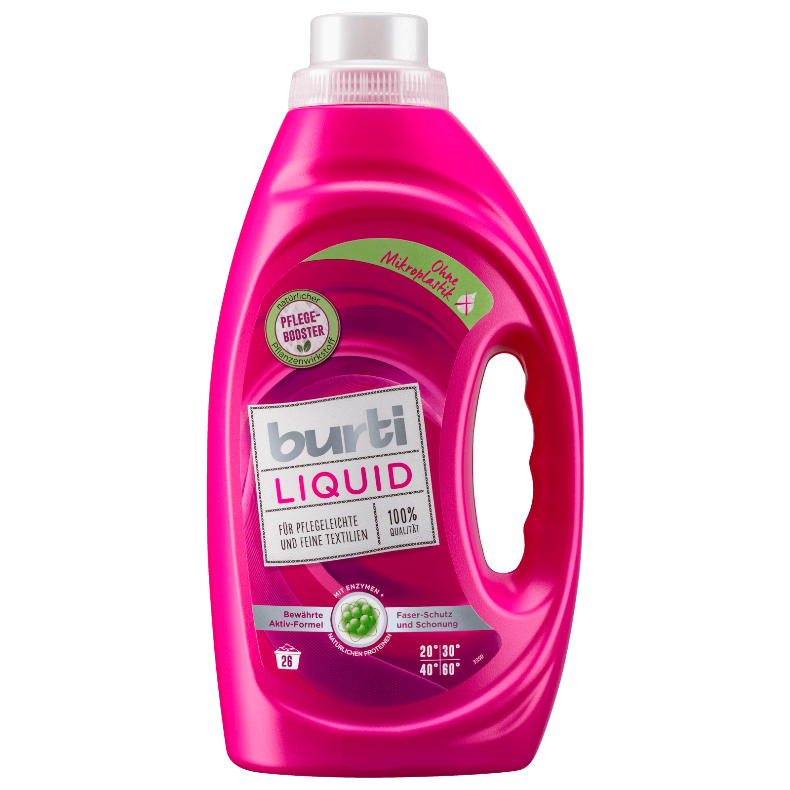 Burti Liquid Feinwaschmittel 1,45l, 26WL