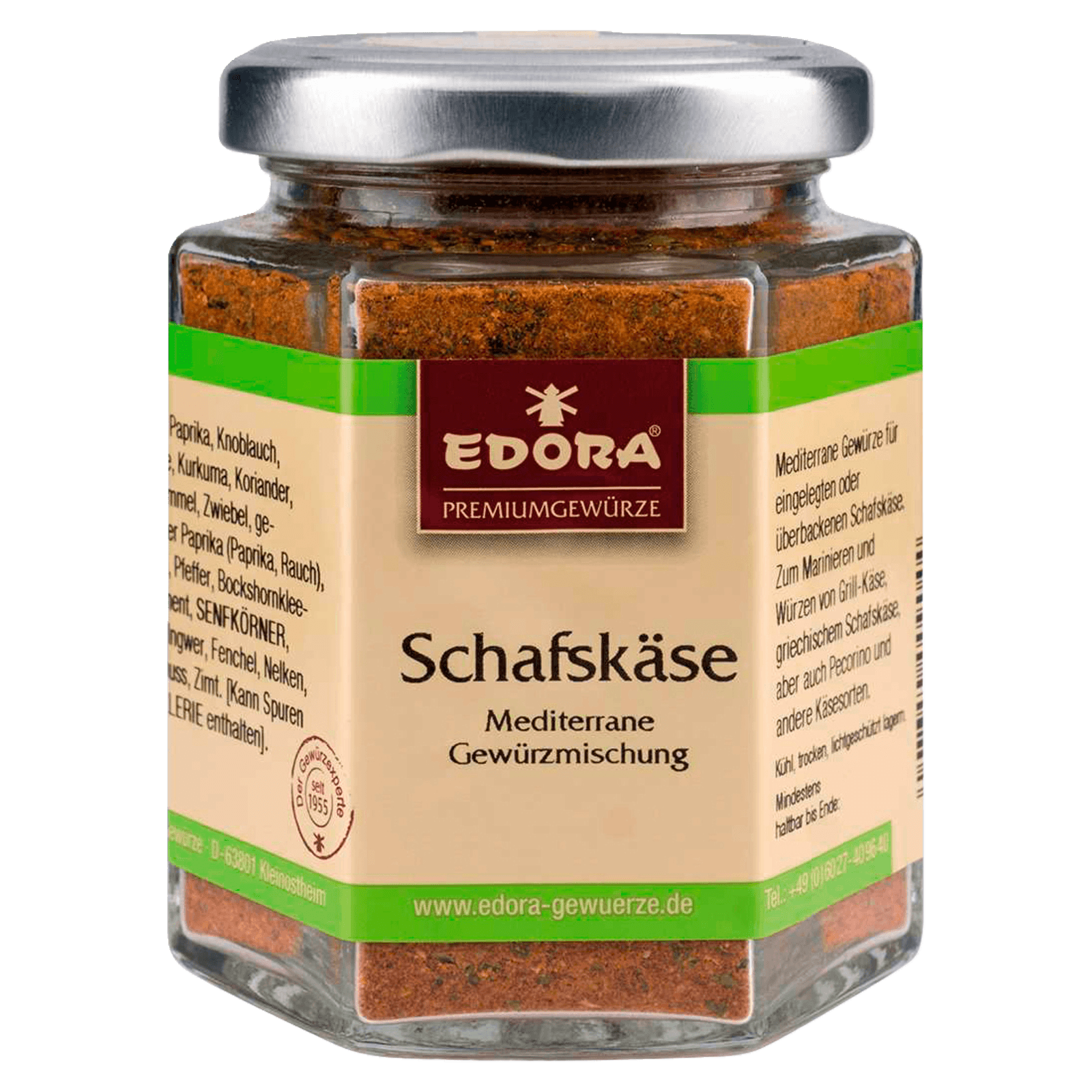 Edora Schafskäse Gewürzmischung 90g