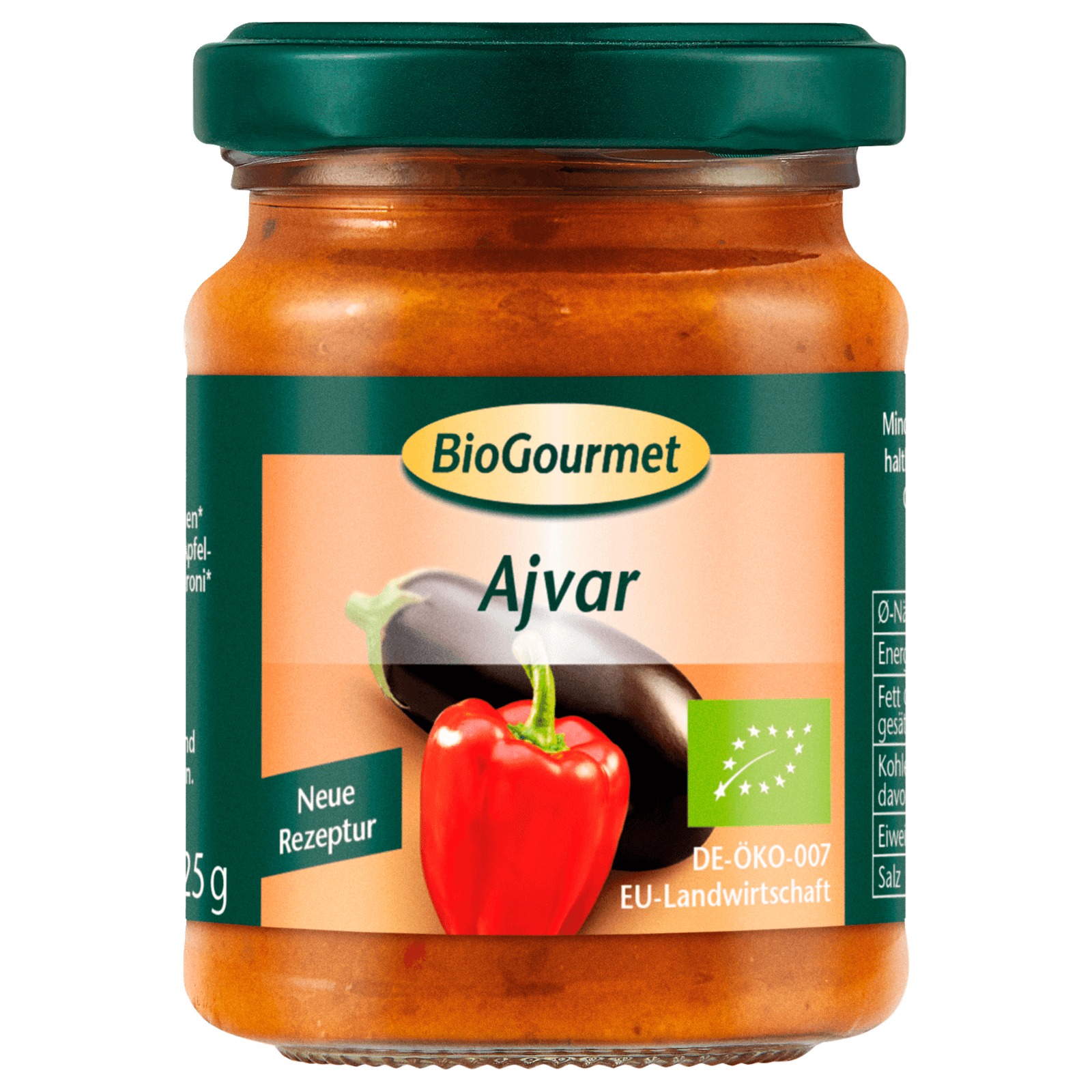 BioGourmet Bio Ajvar 125g