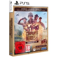 Company of Heroes 3  Launch Edition (Metal Case) - PS5