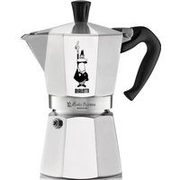 BIALETTI Espressokocher "Moka Express", 0,19 l Kaffeekanne, Aluminium