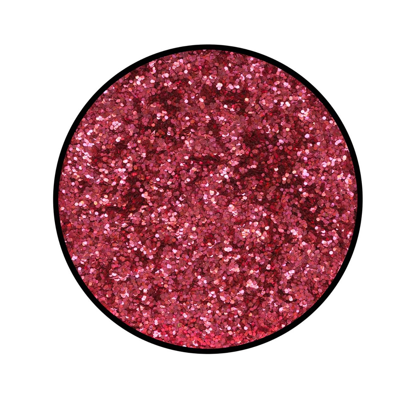 Eulenspiegel Glitzer 6g königsrot