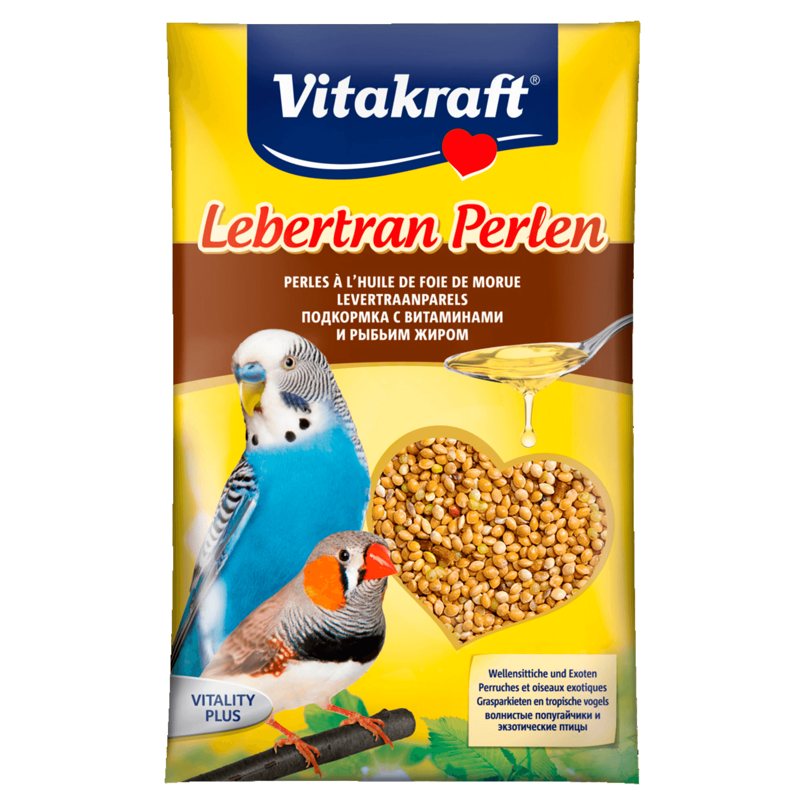 Vitakraft Lebertran-Perlen 20g