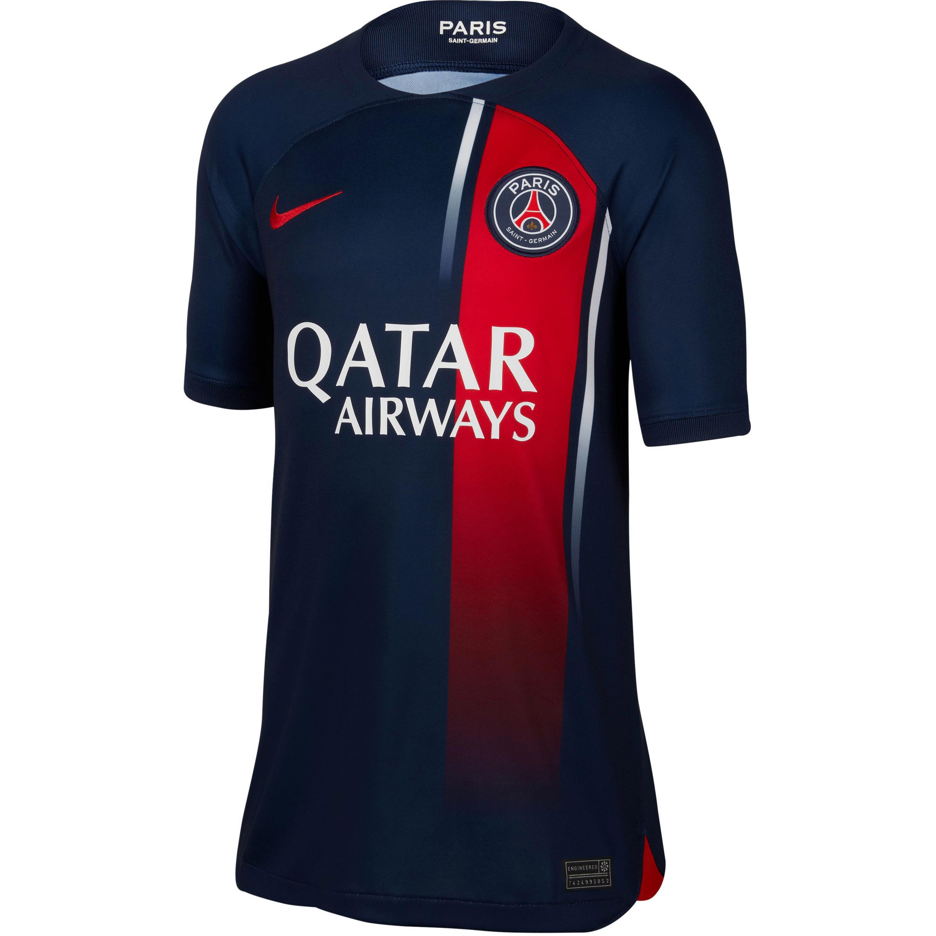 Nike Paris Saint-Germain 23-24 Heim Teamtrikot Kinder