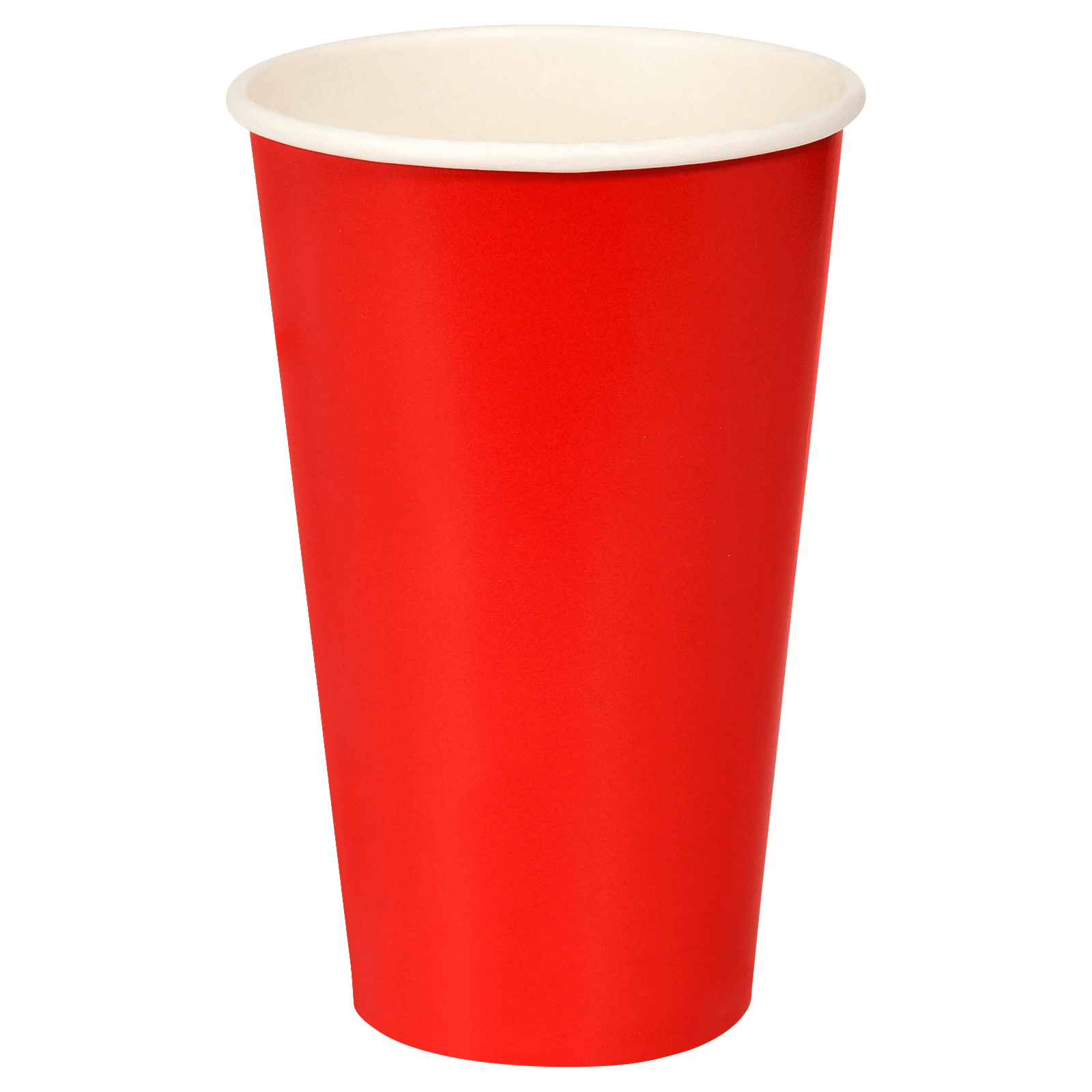 Duni Bio Pappbecher 500ml 10 Stück rot