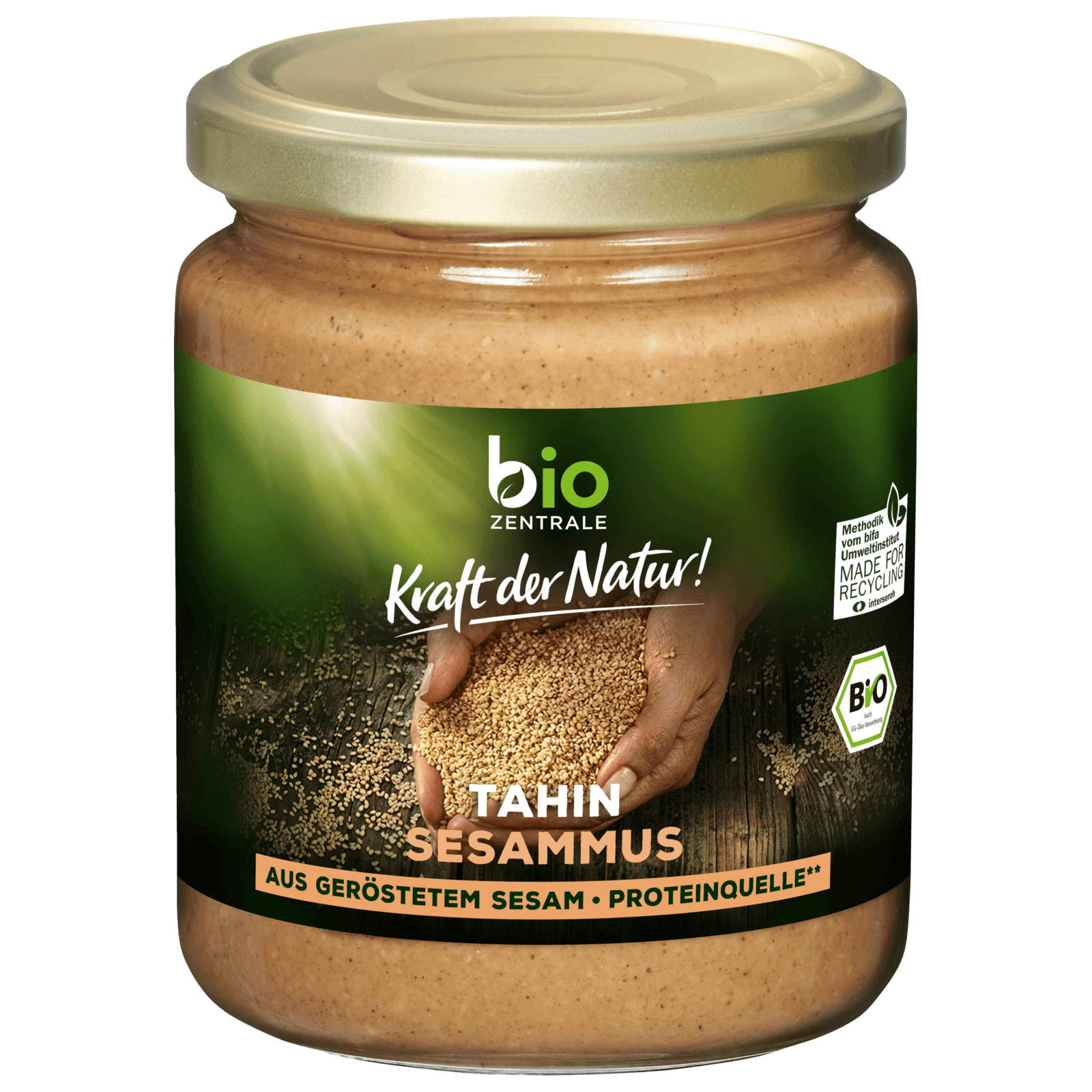 Biozentrale Bio Tahin Sesammus 250g