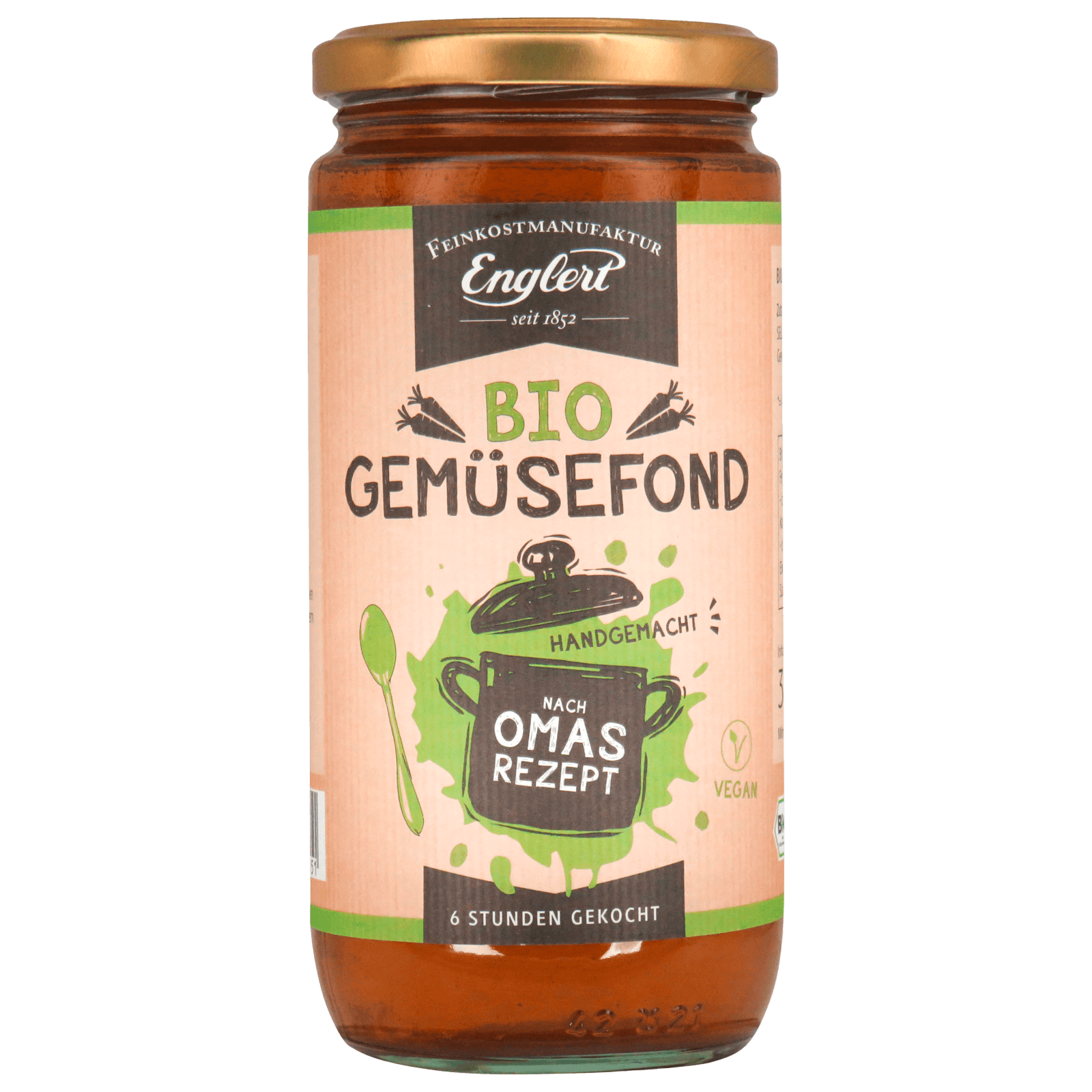 Englert Bio Gemüsefond vegan 380ml