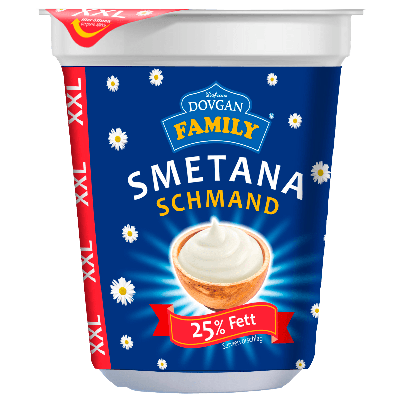 Dovgan Schmand Smetana 350g