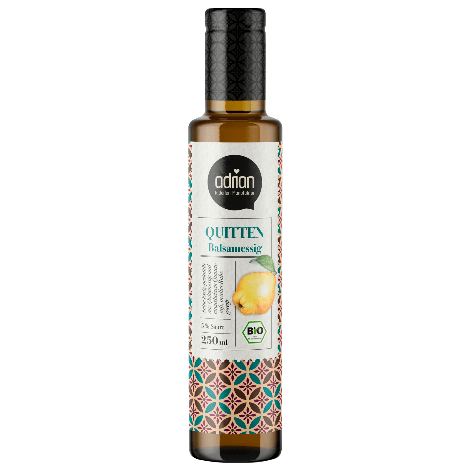 Adrian Bio Quitten Balsamessig 250ml