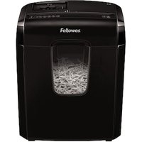 Fellowes Powershred 6C Aktenvernichter Vorzerkleinerer/Kreuzschnitt