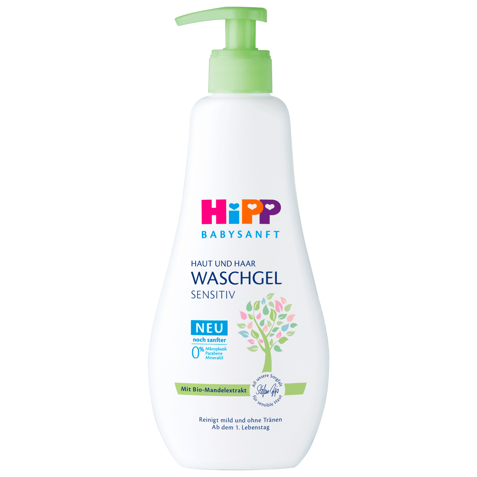 Hipp Babysanft Haut und Haar Waschgel Sensitiv 400ml