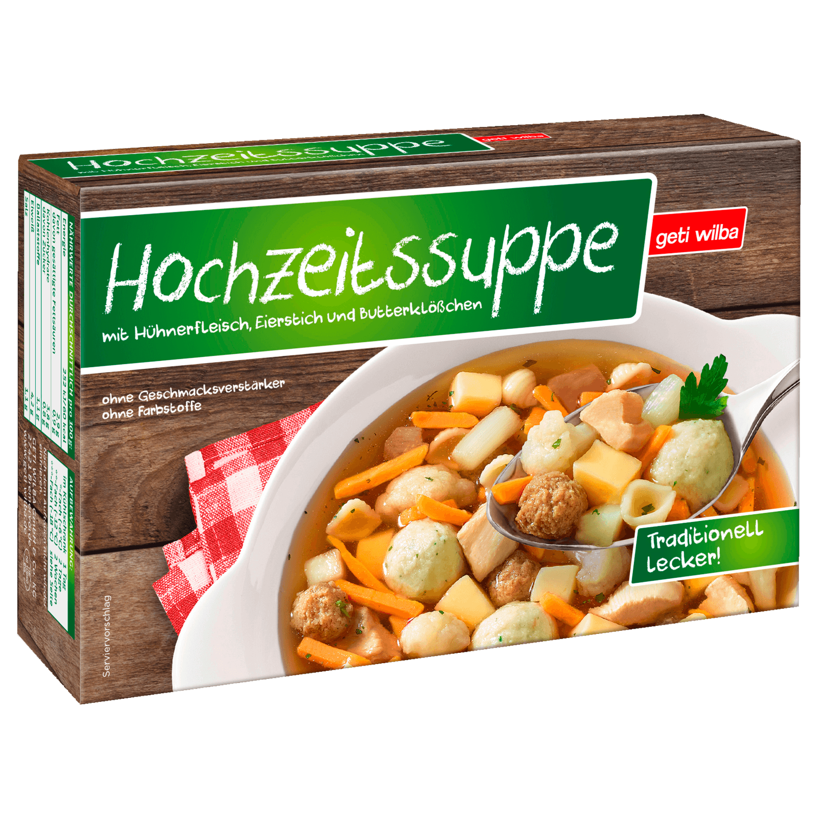 Geti Wilba Hochzeitssuppe 600g