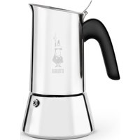 BIALETTI Espressokocher "Venus", 0,23 l Kaffeekanne, Edelstahl, 6 Tassen