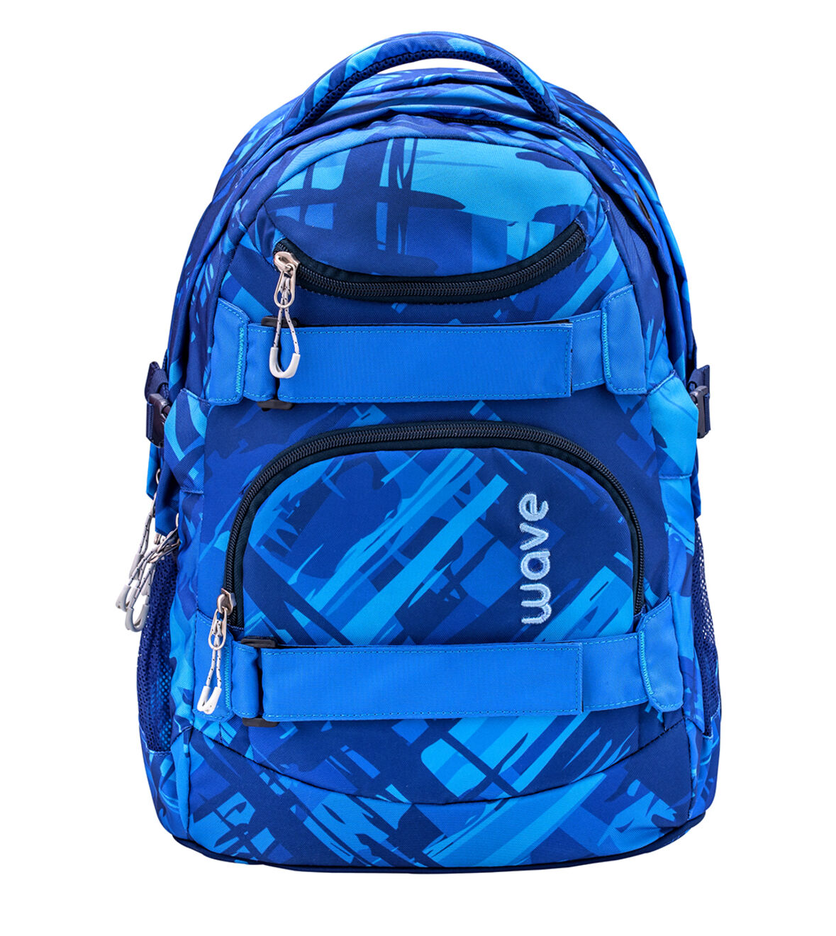 Belmil Schulrucksack Wave Infiniy Deep Ocean blau