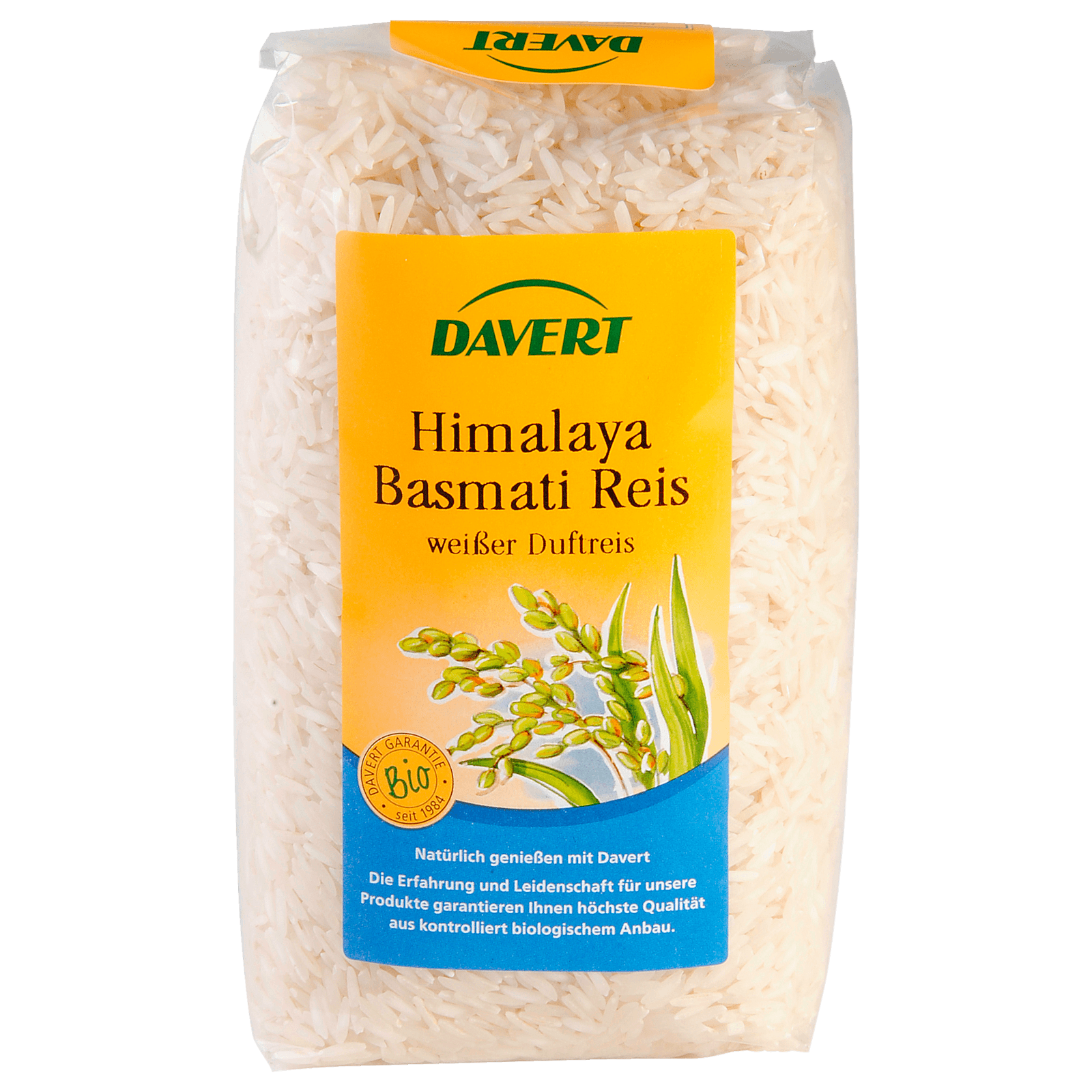 Davert Bio Himalaya Basmati Reis 500g