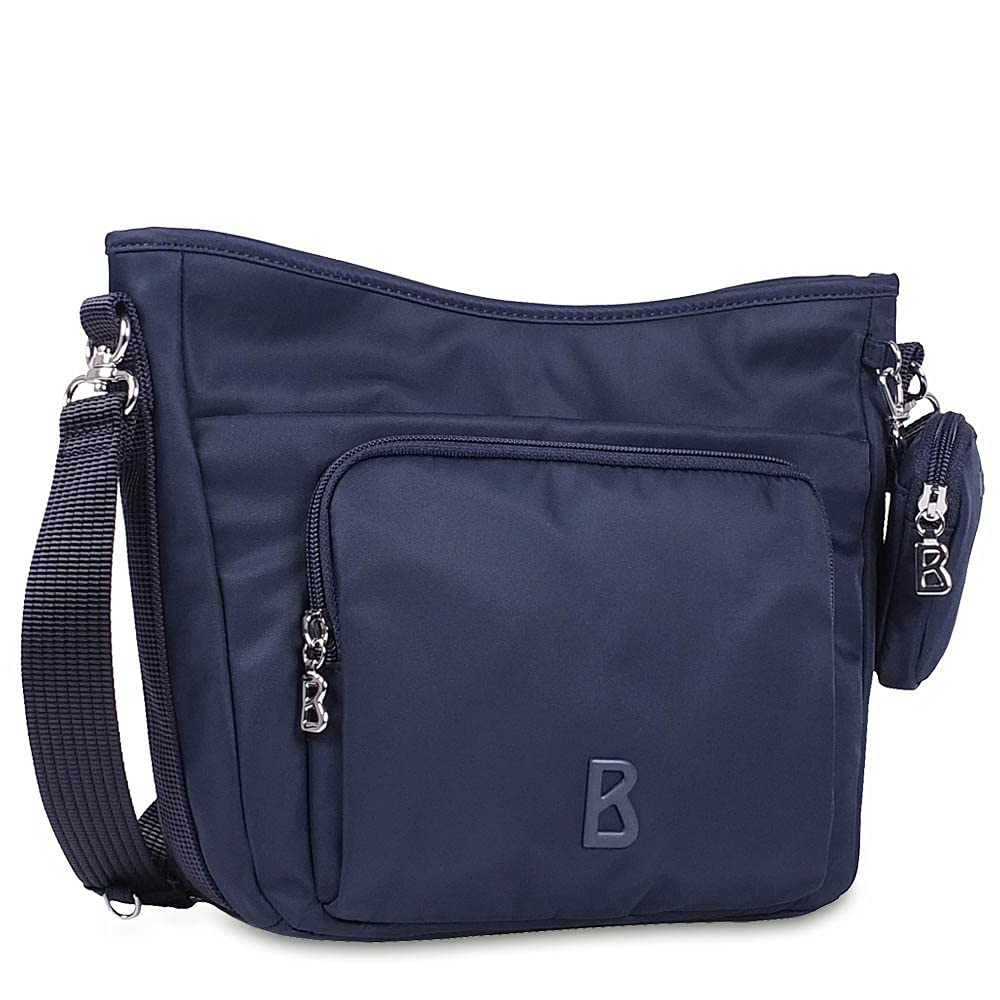 Bogner IRMA SHOULDERBAG MVZ, blau(darkblue (402)), Gr. -