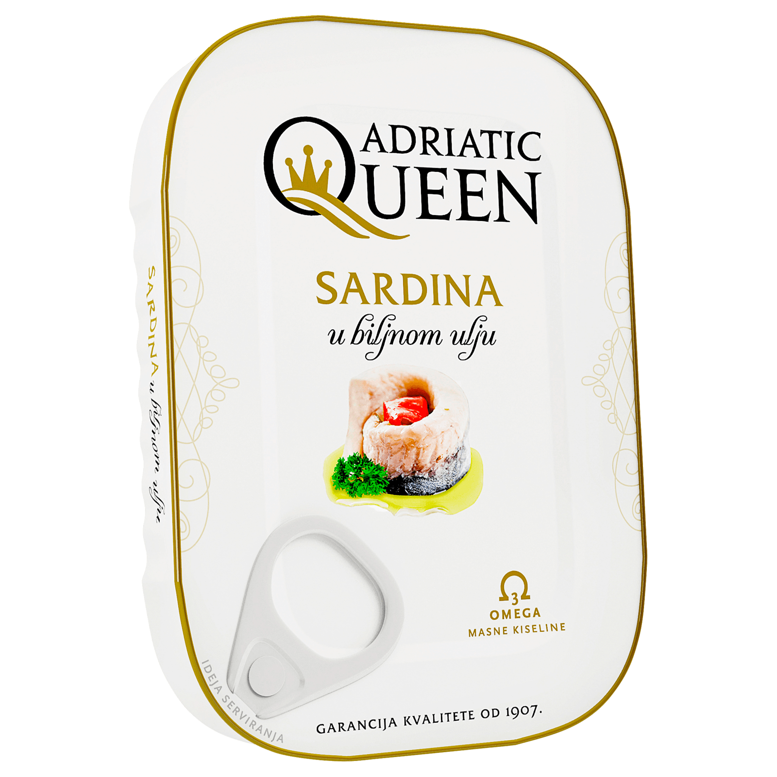 Adriatic Queen Sardinen in Öl 105g