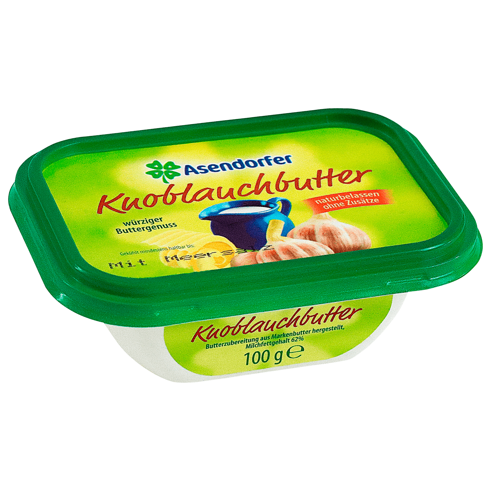 Asendorfer Knoblauchbutter 100g