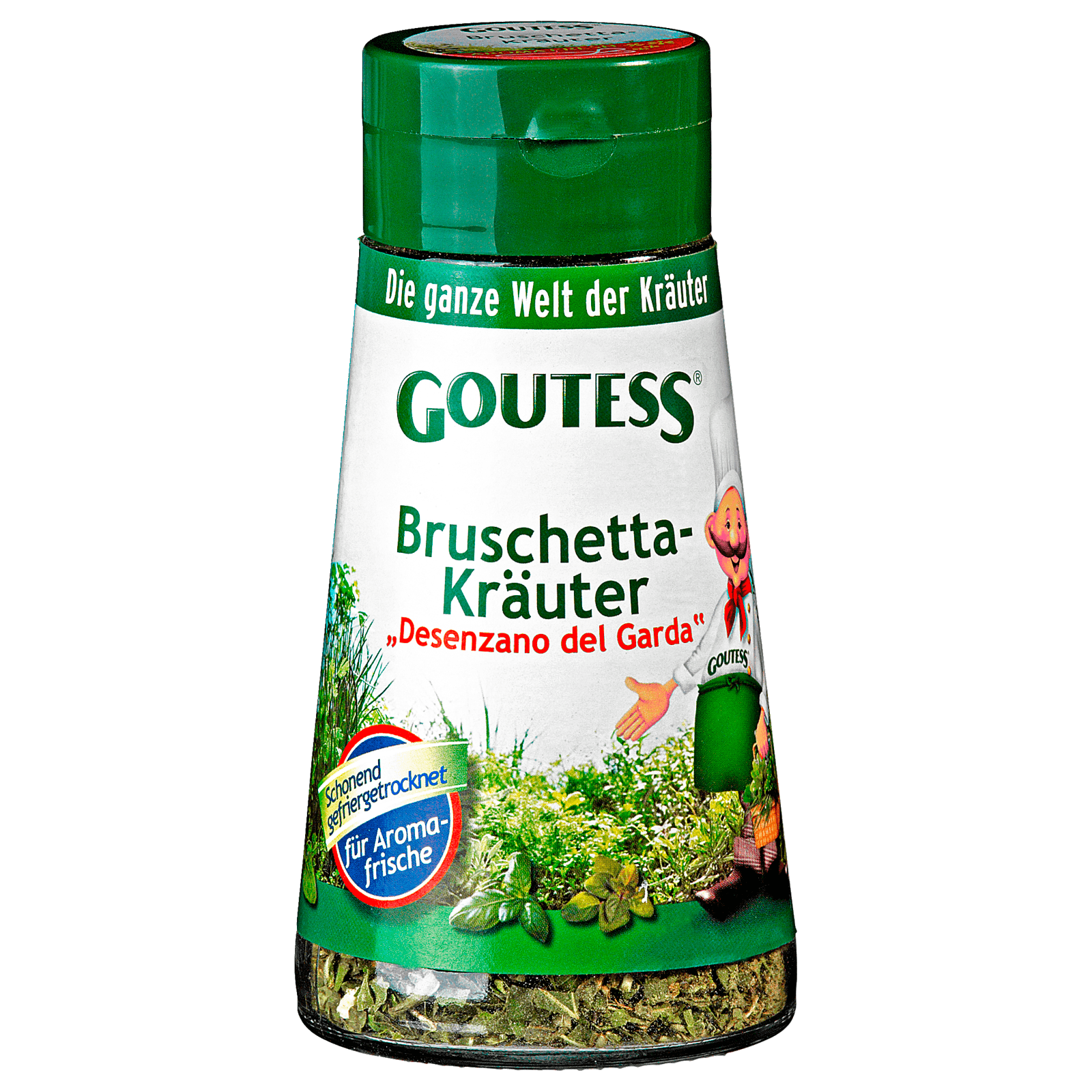 Goutess Bruschetta Kräuter 16g