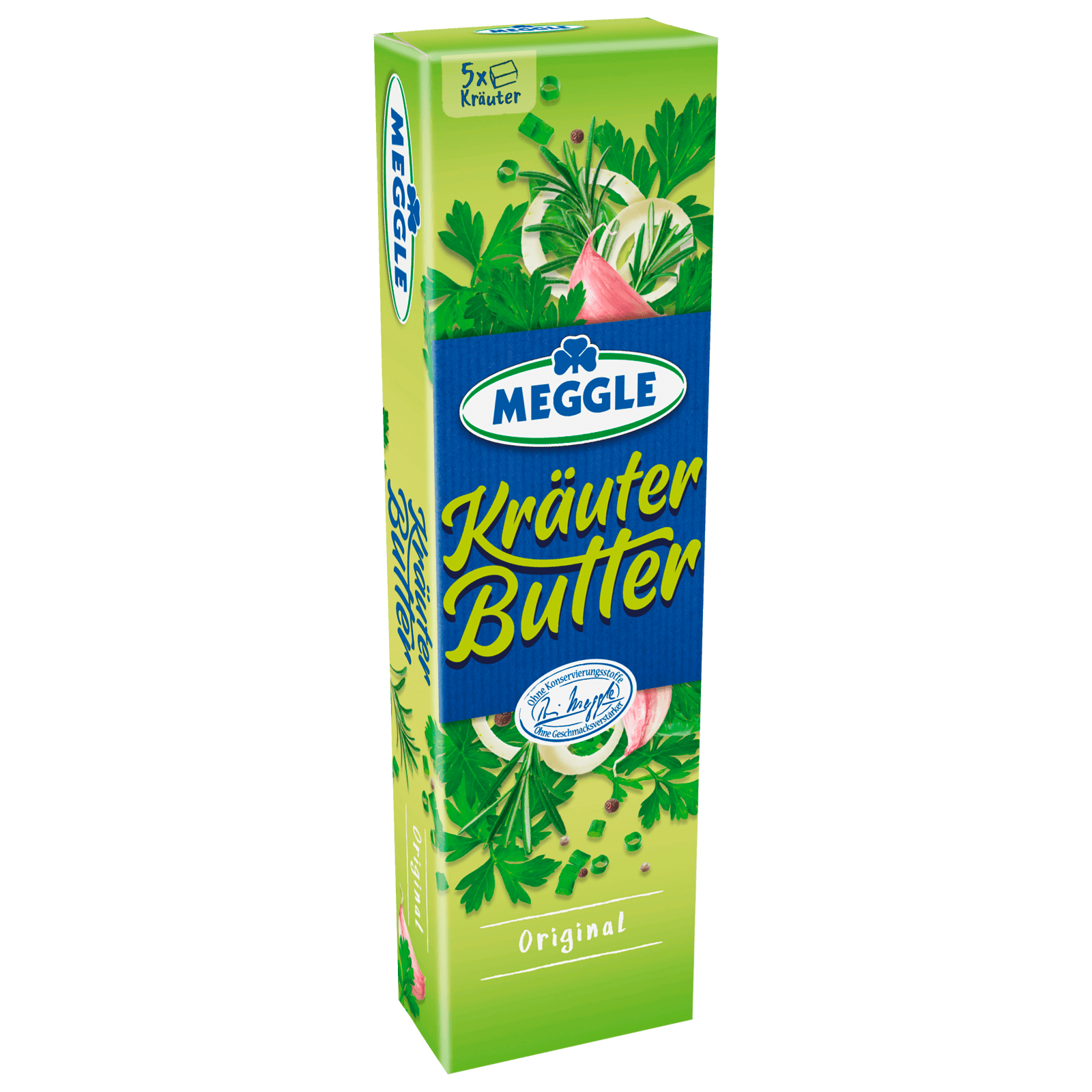 Meggle Kräuterbutter portioniert 5x20g