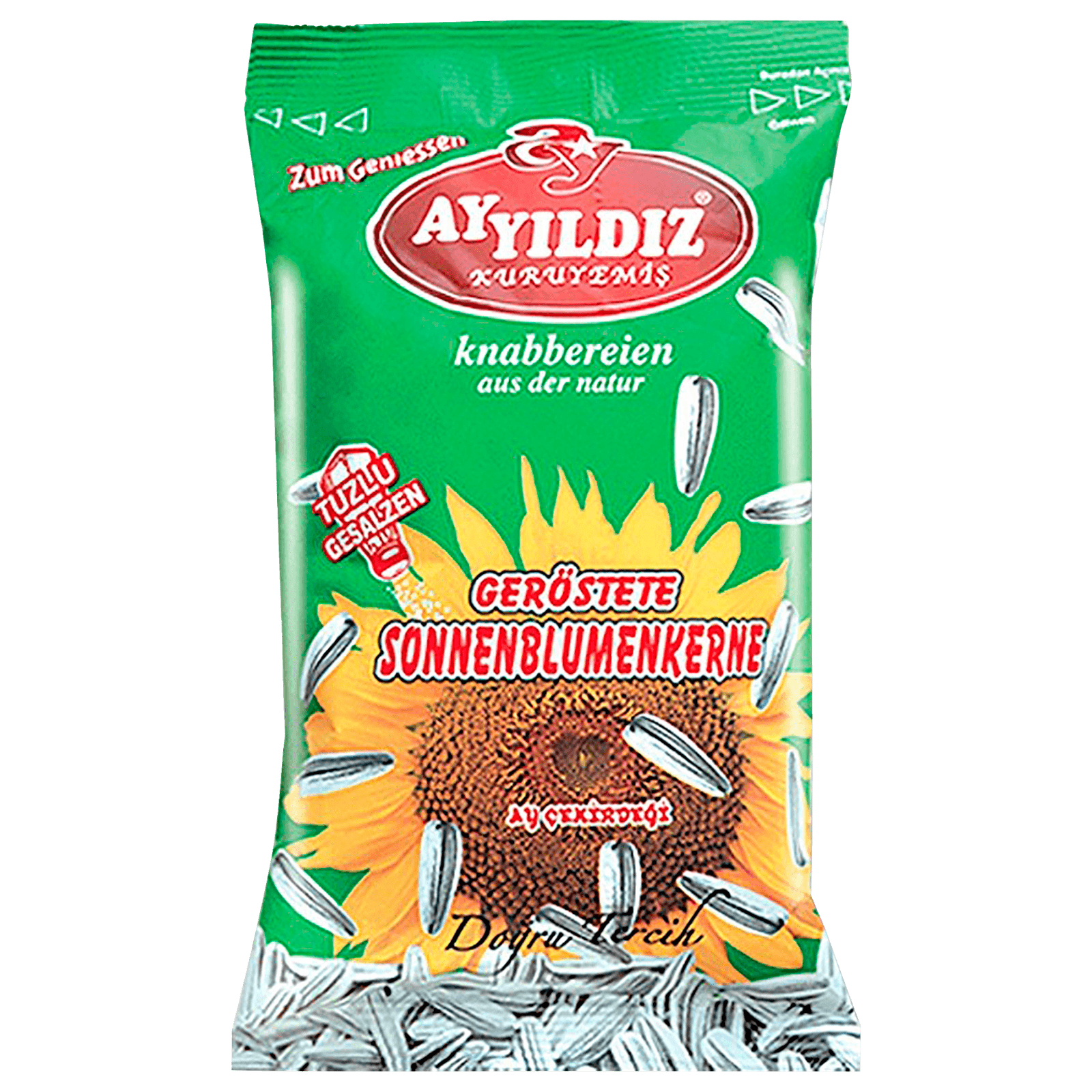 Ayyildiz Geröstete Sonnenblumenkerne 170g