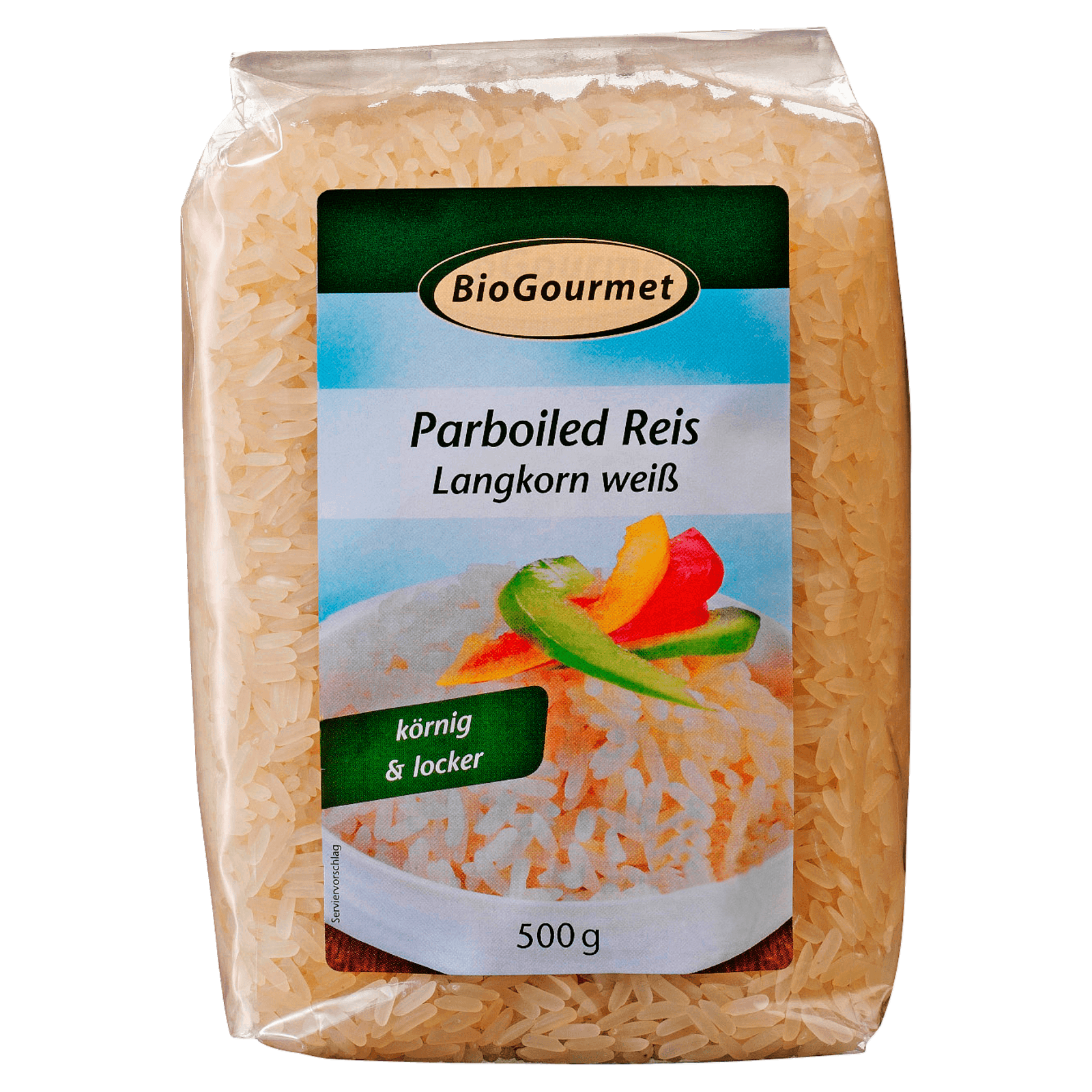 BioGourmet Bio Parboiled Reis 500g
