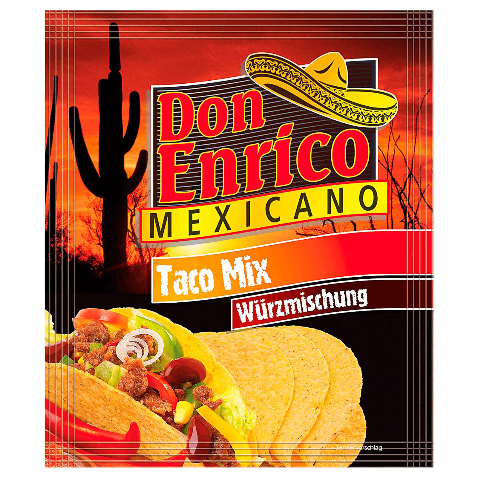 Don Enrico Taco-Mix 27g