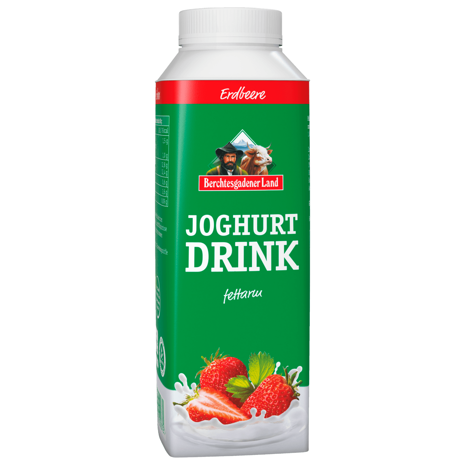 Berchtesgadener Land Trinkjoghurt Erdbeere 400g