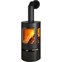 ADURO Kaminofen »Aduro 9«, Stahl, 6 kW, BxHxT: 50 x 95,8 x 44,7 cm, rund - schwarz