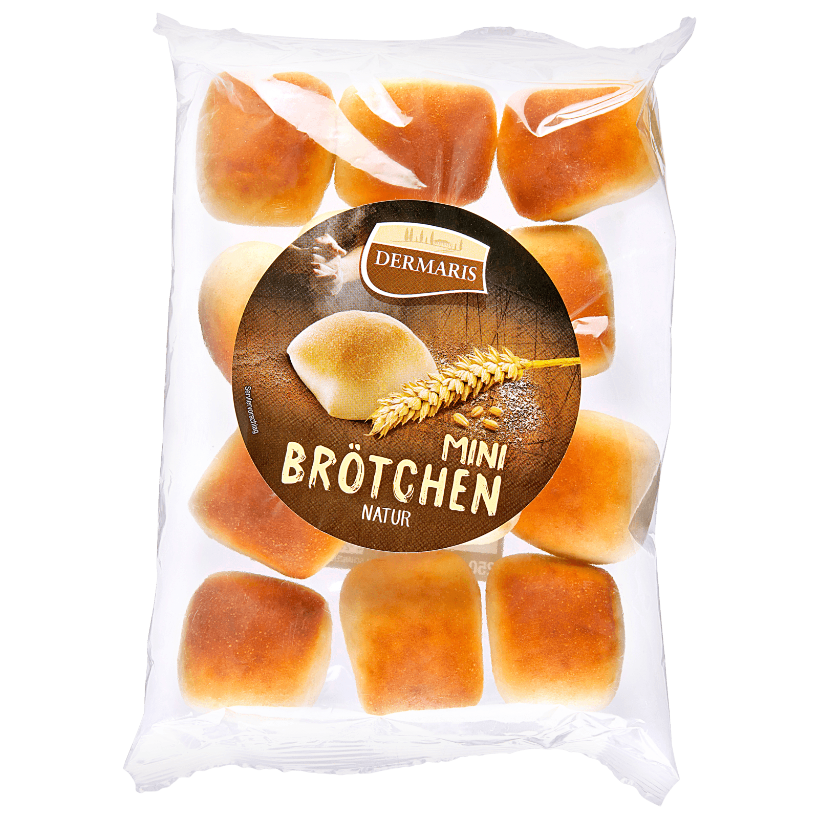 Dermaris Mini Brötchen Natur 250g