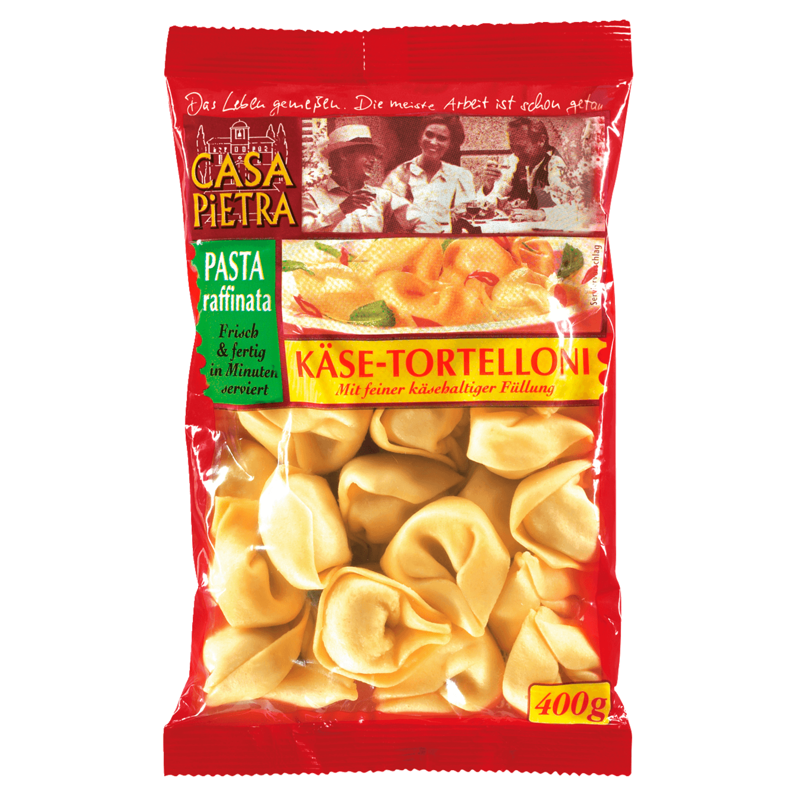 Casa Pietra Käse Tortelloni 400g