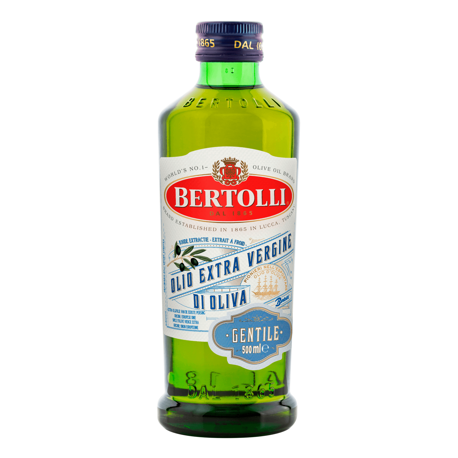 Bertolli Extra Vergine Gentile leicht fruchtig 500ml