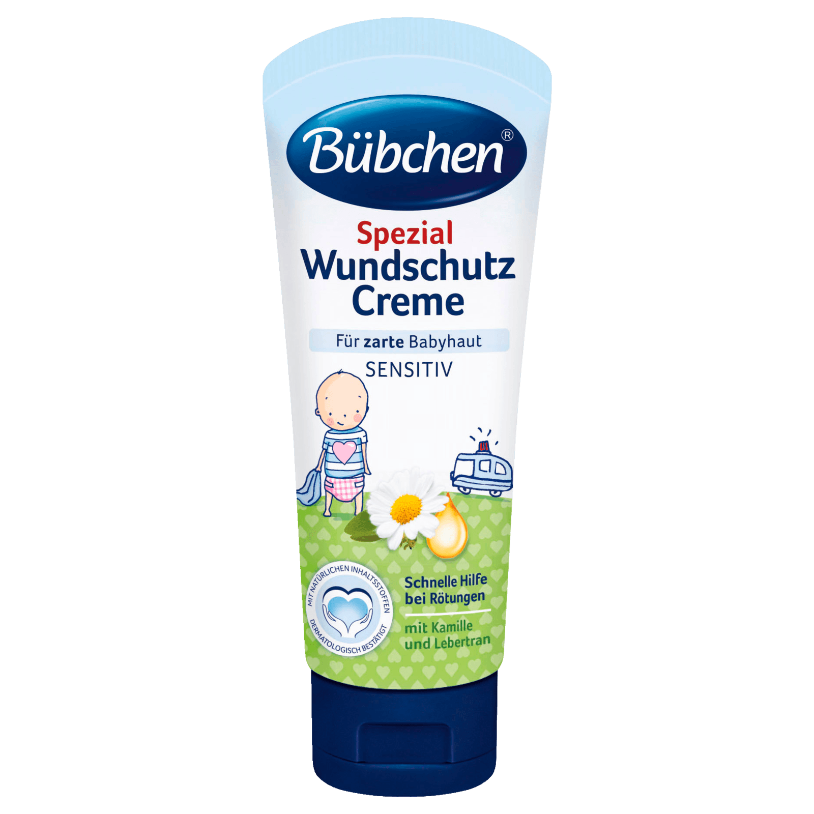 Bübchen Wundschutzcreme Spezial Sensitiv 75ml