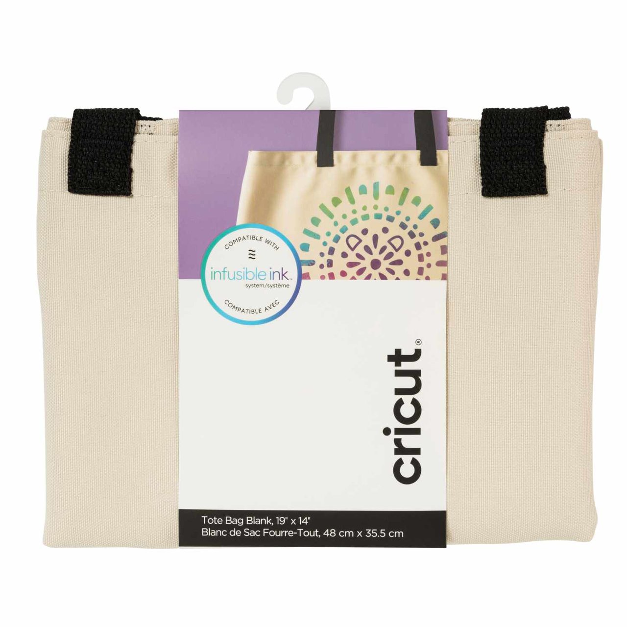 Cricut Einkaufstasche natur 48x35,5cm