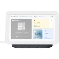 Google Nest Hub (2. Gen) Smart Display mit Sprachsteuerung - Carbon