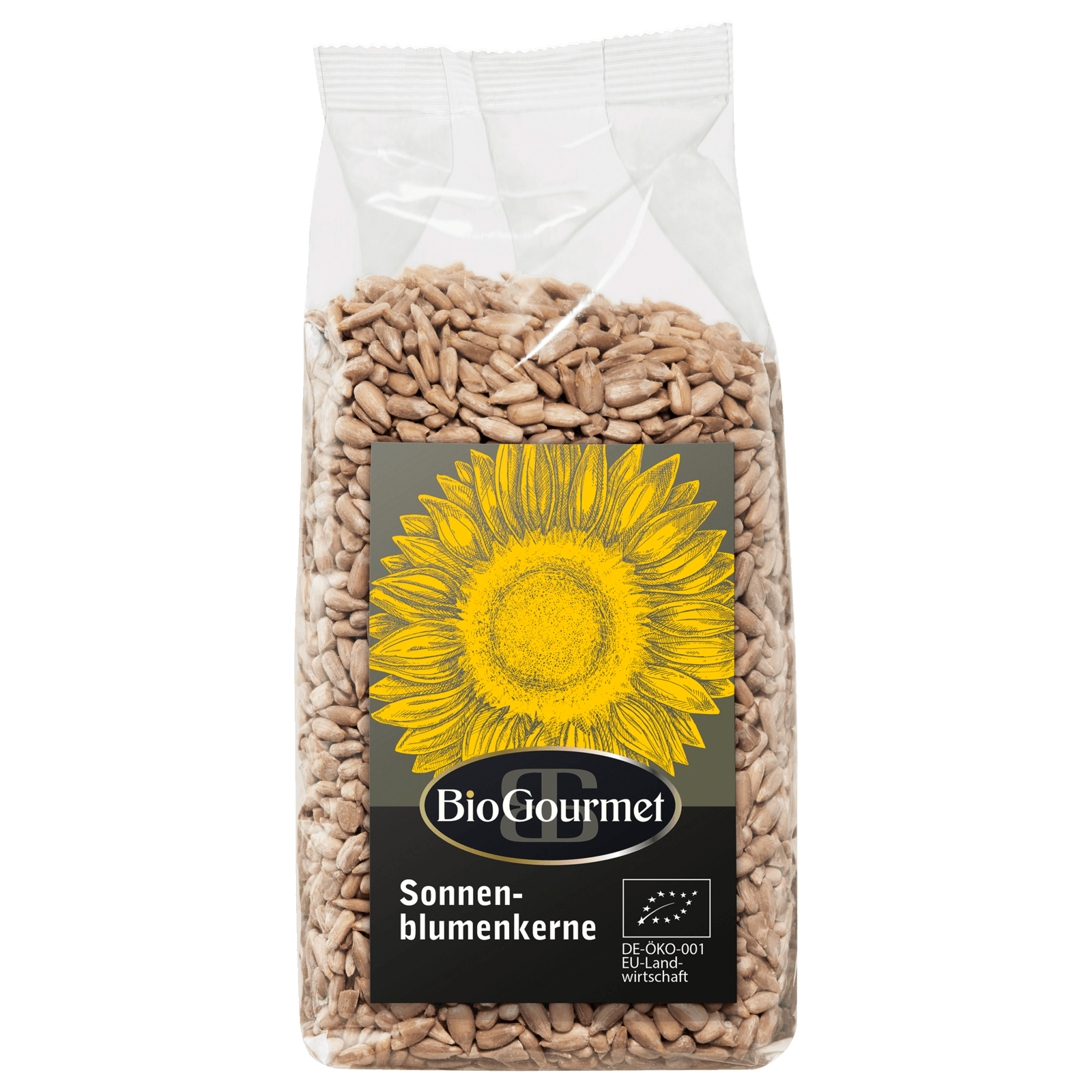 BioGourmet Bio Sonnenblumenkerne geröstet 250g