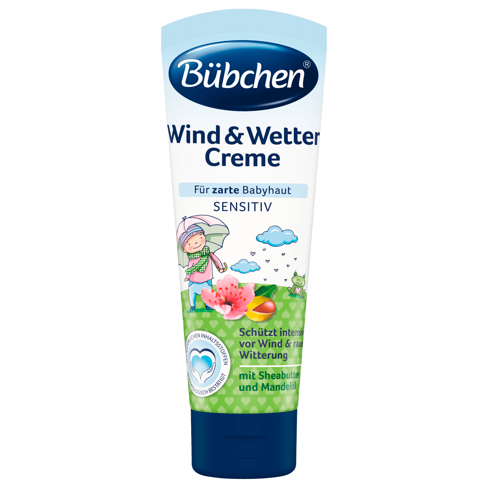 Bübchen Wind & Wetter Creme Sensitiv 75ml