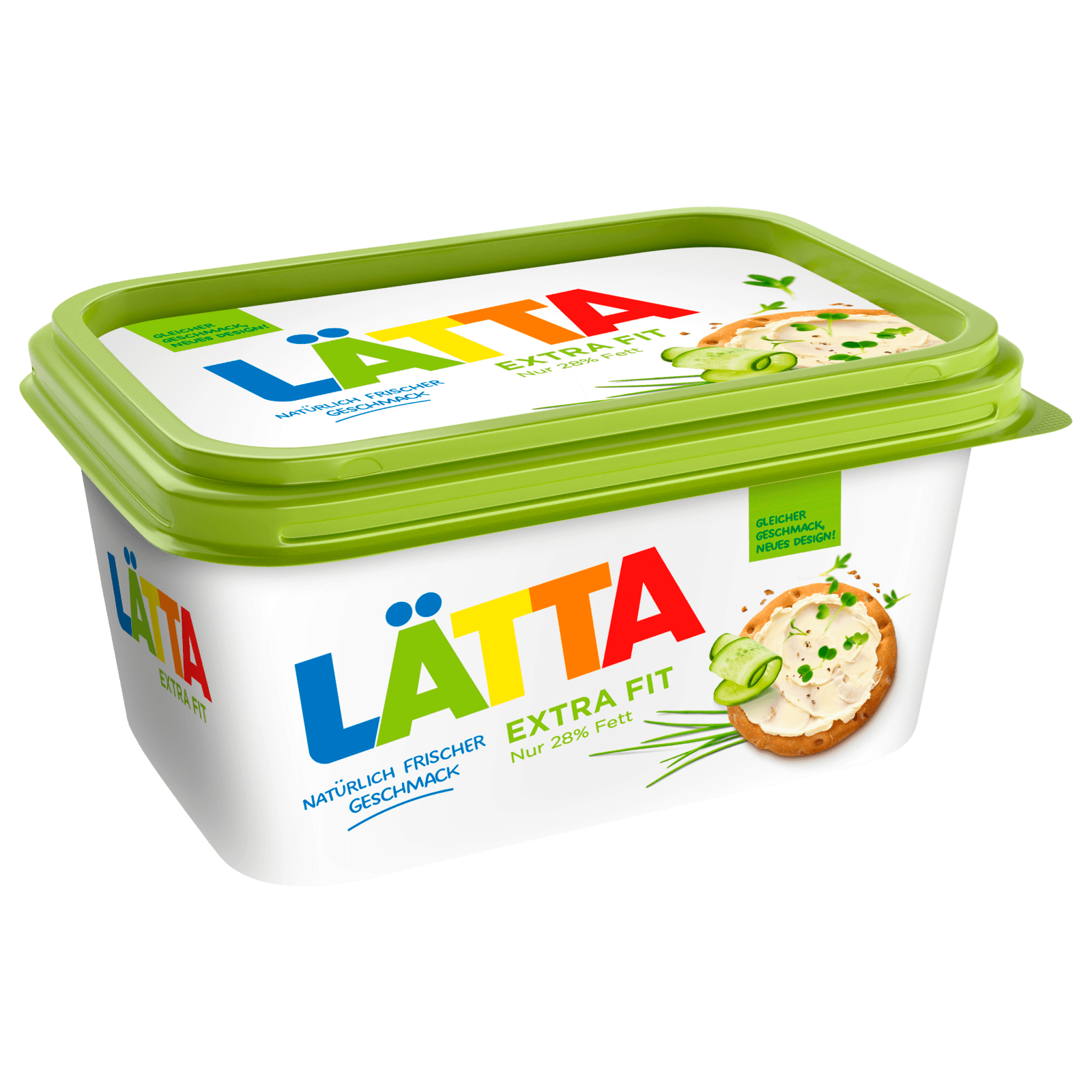 Lätte Extra Fit 450g