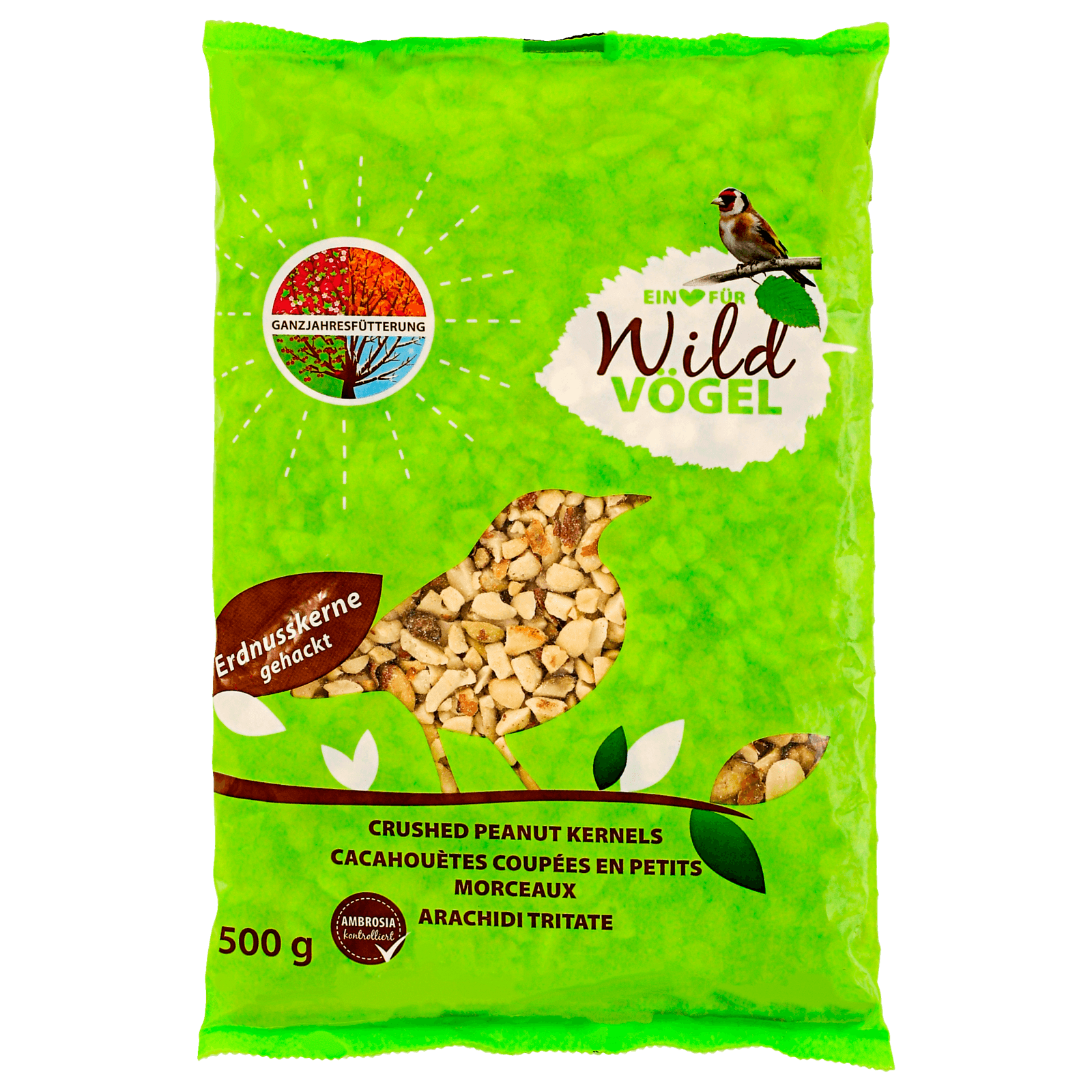 Degro Erdnusskerne 500g