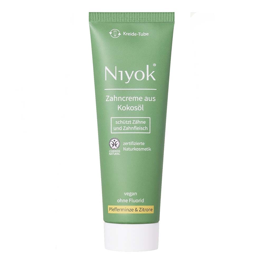 Niyok  Niyok Zahncreme - Pfefferminze & Zitrone 75ml Zahnpasta 75.0 ml