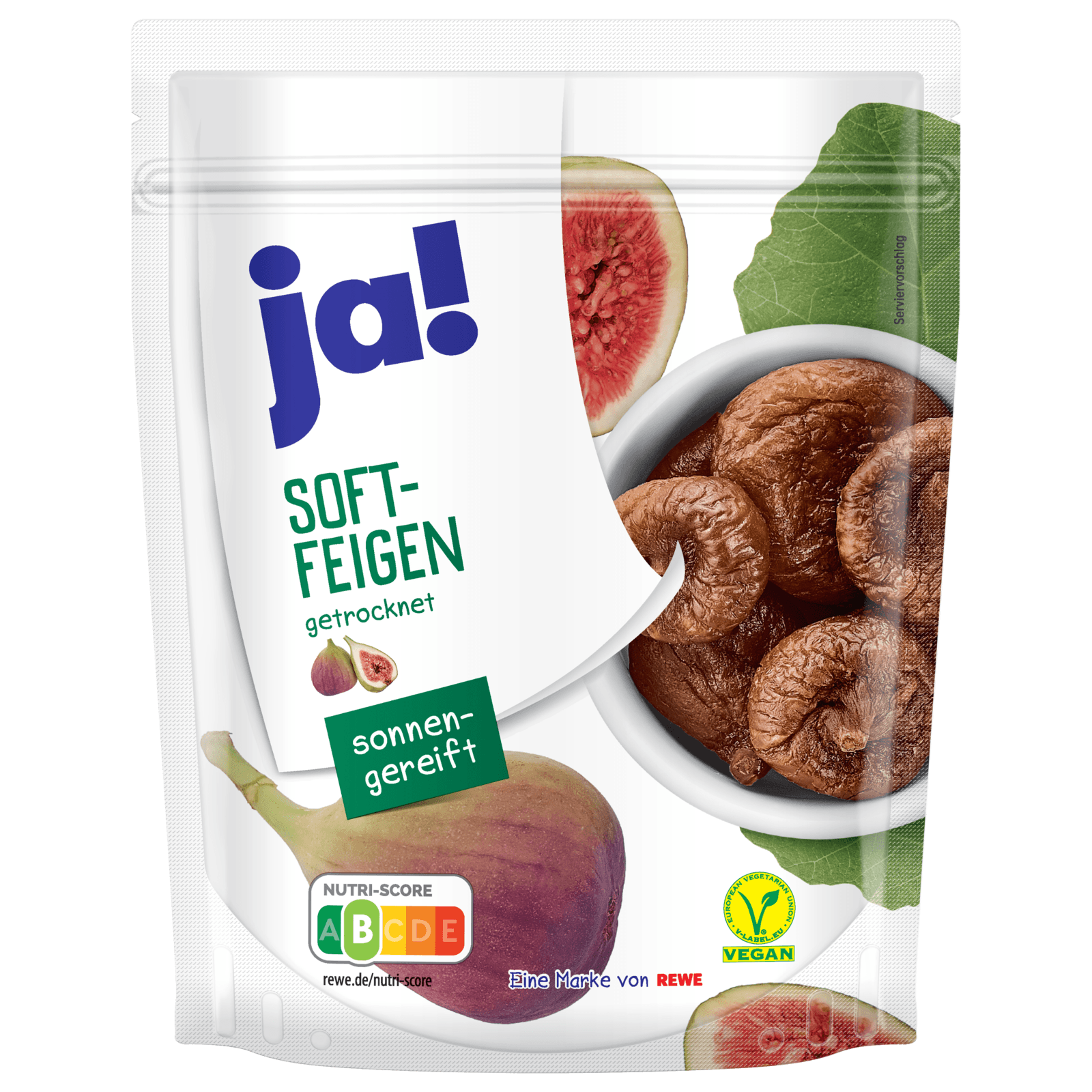 ja! Soft-Feigen getrocknet 250g