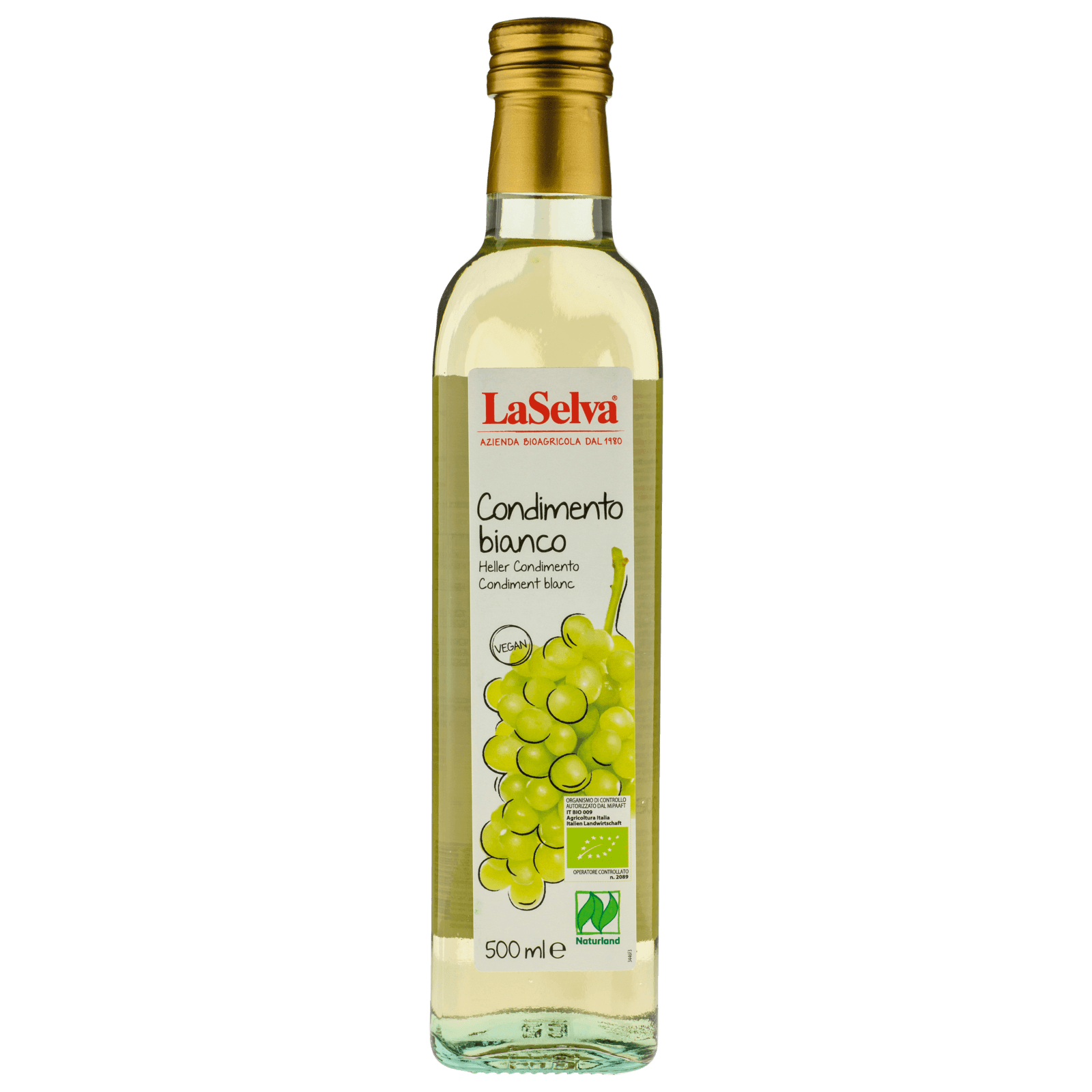 LaSelva Bio Condimento bianco Balsamico 500ml