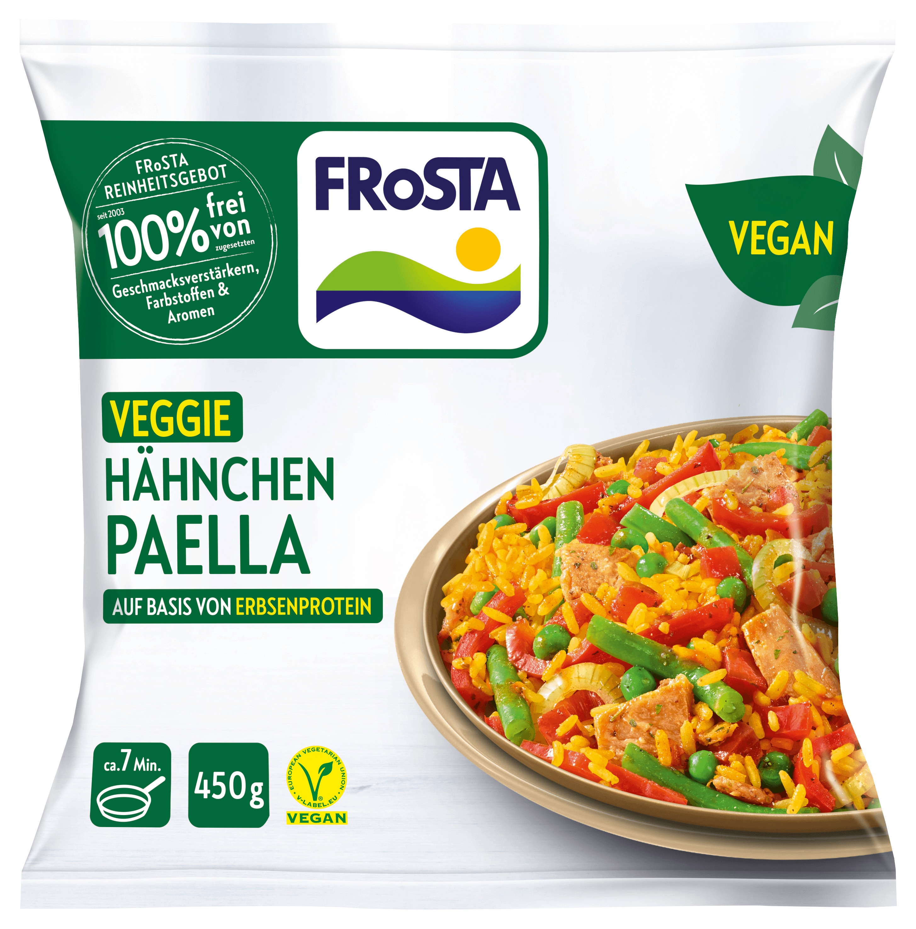 Frosta Veggie Hähnchen Paella vegan 450g