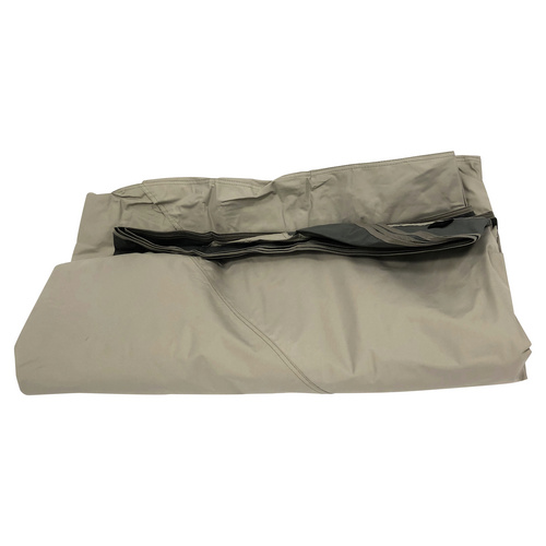 Bo-Camp Zeltplane, BxT: 426 x 426 cm, beige